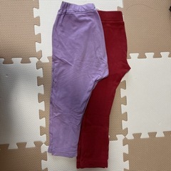 秋〜冬用長ズボン7枚の画像