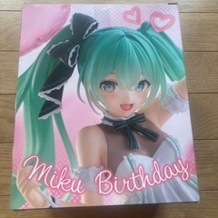 初音ミクbirthday2025フィギュアの画像