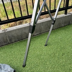 アルミロールテーブル　高さ調節可能　の画像