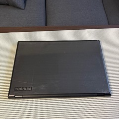 DynabookB65/DN第8世代i3-8130U爆速SSD256GBカスタム仕様外装保護フィルム付き/オフィス付きの画像