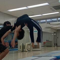 【大阪/都島区、北区】ジュニアバク転スクール　体験講座の画像
