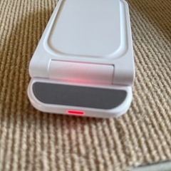 ワイヤレス充電機差し上げますの画像
