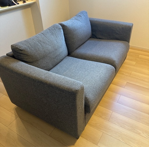 ソファ　IKEA ヴィムレ