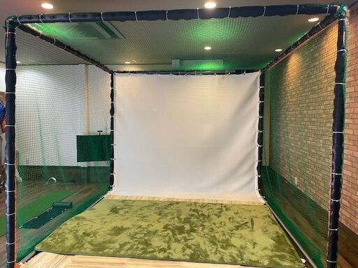 【引取り限定】室内ゴルフ練習セット