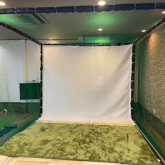 【引取り限定】室内ゴルフ練習セットの画像