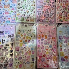 ボンボンドロップシール　プクプクシール　水入りシールの画像