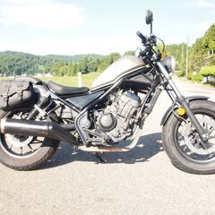 レブル250HONDA REBEL250(MC49)好調実働富山、石川、金沢の画像