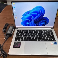 高性能ノートPC B5サイズ　12世代の画像