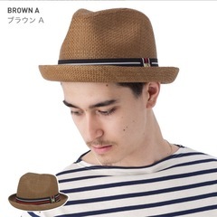 ★新品★大人気完売品ピーターグリム ストローハット 中折れ ハット デップ PETER GRIMM STRAW HAT DEPP の画像