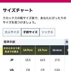 【無料】中古 クロックス15㎝ ボア の画像