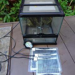 爬虫類水槽　飼育セットの画像
