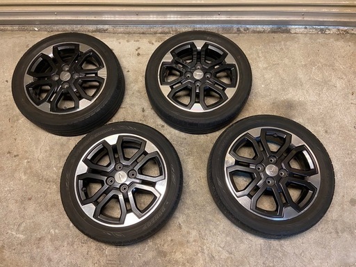 ダイハツ　ウエイク　15インチ　タイヤホイールセット