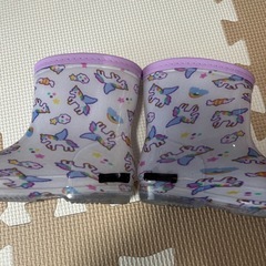 子供長靴　18cmの画像
