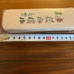 箸箱セット　フォーク、スプーン付き　の画像