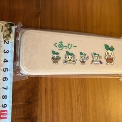 箸箱セット　フォーク、スプーン付き　の画像