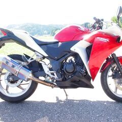 CBR250RホンダMC41ヨシムラマフラー実働富山、石川、金沢の画像