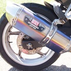 CBR250RホンダMC41ヨシムラマフラー実働富山、石川、金沢の画像