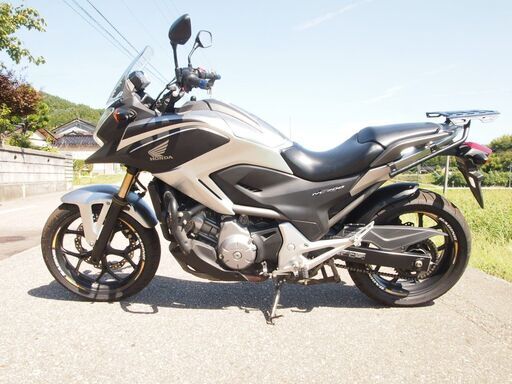 ホンダNC700Xアドベンチャースタイル！！　実働富山、石川、金沢