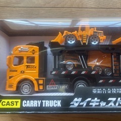 ダイキャストキャリートラックの画像