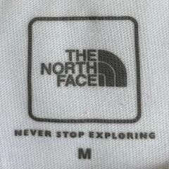 THE NORTH FACE（ノースフェイス） フロント及びバック　刺繍Tシャツの画像