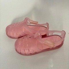 【中古】イゴール igor クリアピンク 28 17㎝ の画像