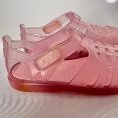 【中古】イゴール igor クリアピンク 28 17㎝ の画像