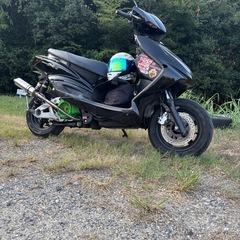 シグナス2型国内 155ボア マフラーアーバン 駆動系ノーマルの画像