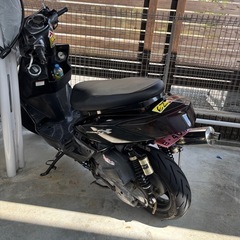 シグナス2型国内 155ボア マフラーアーバン 駆動系ノーマルの画像