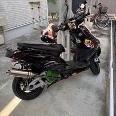 シグナス2型国内 155ボア マフラーアーバン 駆動系ノーマルの画像