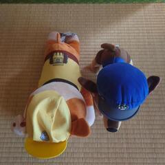 パウ・パトロールぬいぐるみセットの画像
