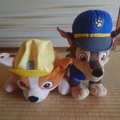 パウ・パトロールぬいぐるみセットの画像