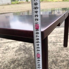 カリモクバタフライダイニングテーブルkarimokuの画像