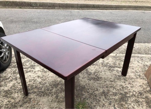 カリモクバタフライダイニングテーブルkarimoku