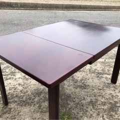 カリモクバタフライダイニングテーブルkarimokuの画像