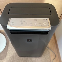 加湿器付き空気清浄機の画像