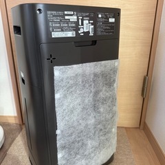 加湿器付き空気清浄機の画像