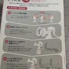 手動搾乳器の画像