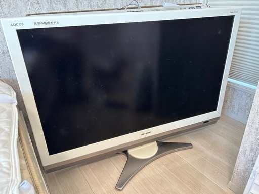 シャープ AQUOS 2009年製 46インチ (りっき) 木更津のテレビ《液晶