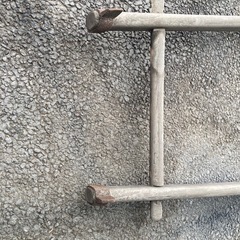 【アンティーク】大八車の画像