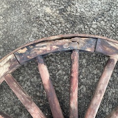 【アンティーク】大八車の画像