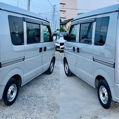 日産クリッパー平成27年式2年車検付きテレビナビETCの画像