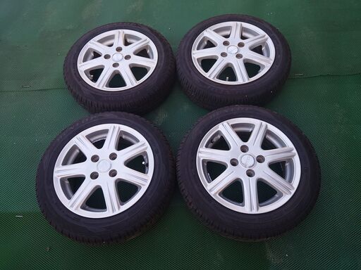 タイヤ付アルミホイール（軽四サイズ）別売可