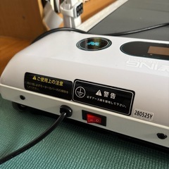 ランニングマシン　白　使用回数少なめの画像