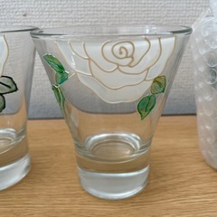 【新品未使用品】ステンドグラス　　8つセットの画像
