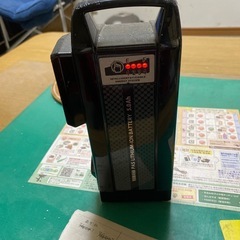 ヤマハ自転車バッテリーの画像