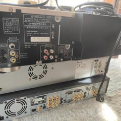 レーザDISCプレイヤー、Hddレコーダー2台まとめての画像
