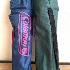 Colemanコンパクトチェア2個の画像