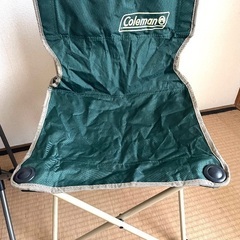 Colemanコンパクトチェア2個の画像