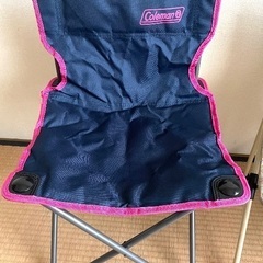 Colemanコンパクトチェア2個の画像
