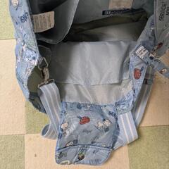 スヌーピー 大きめ トートバッグの画像